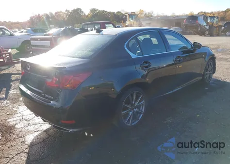 2013 Lexus Gs 350 from USA, damaged, VIN JTHCE1BL2D5017353